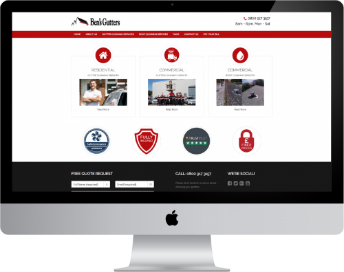 web design Selsey