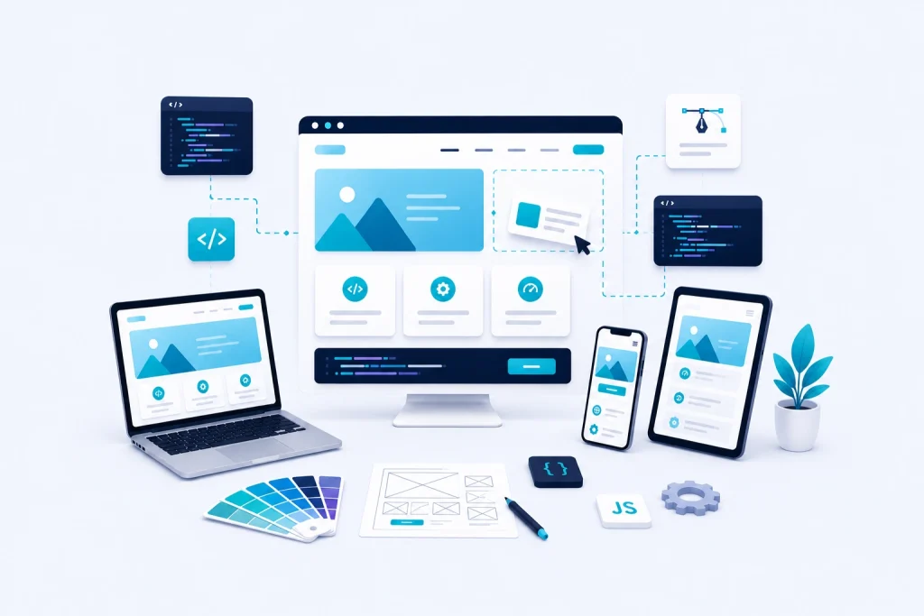 web design